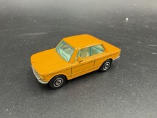 Matchbox 1969 Bmw 2002 Yellow Mbx Road Trip Small Chips Loose Condition