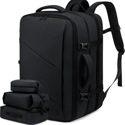 Handgepäck Rucksack Tasche Laptopfach Erweiterbar  Travel Backpack Koffer