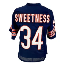 Walter Payton Jersey Blue "Sweetness" Chicago | Unisex Adult Sizes S-5XL Unsign