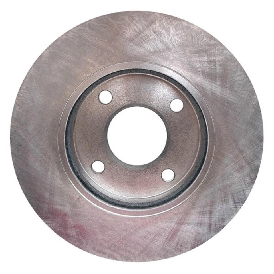 Rotor de freno ACDelco genuino para Ford EcoSport 2004-2012 | delantero | sin recubrimiento Foto 3 de 4