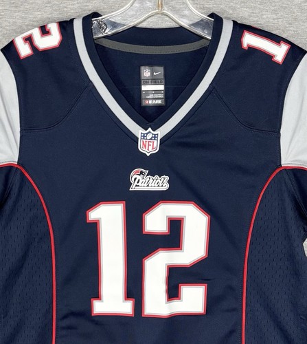 New England Patriots Tom Brady Trikot Damen Medium On Field Nike NFL Football - Bild 2 von 8