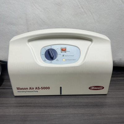 #ad Mason Air AS 5000 Alternating Pressure Pump Only For Mattress System Used Workin $59.35