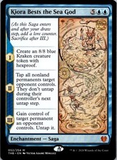 Kiora Bests the Sea God Theros Beyond Death Regular