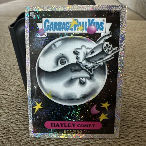 2024 Garbage Pail Kids Chrome Series 7 HAYLEY COMET #AN-6a Speckle 16/299