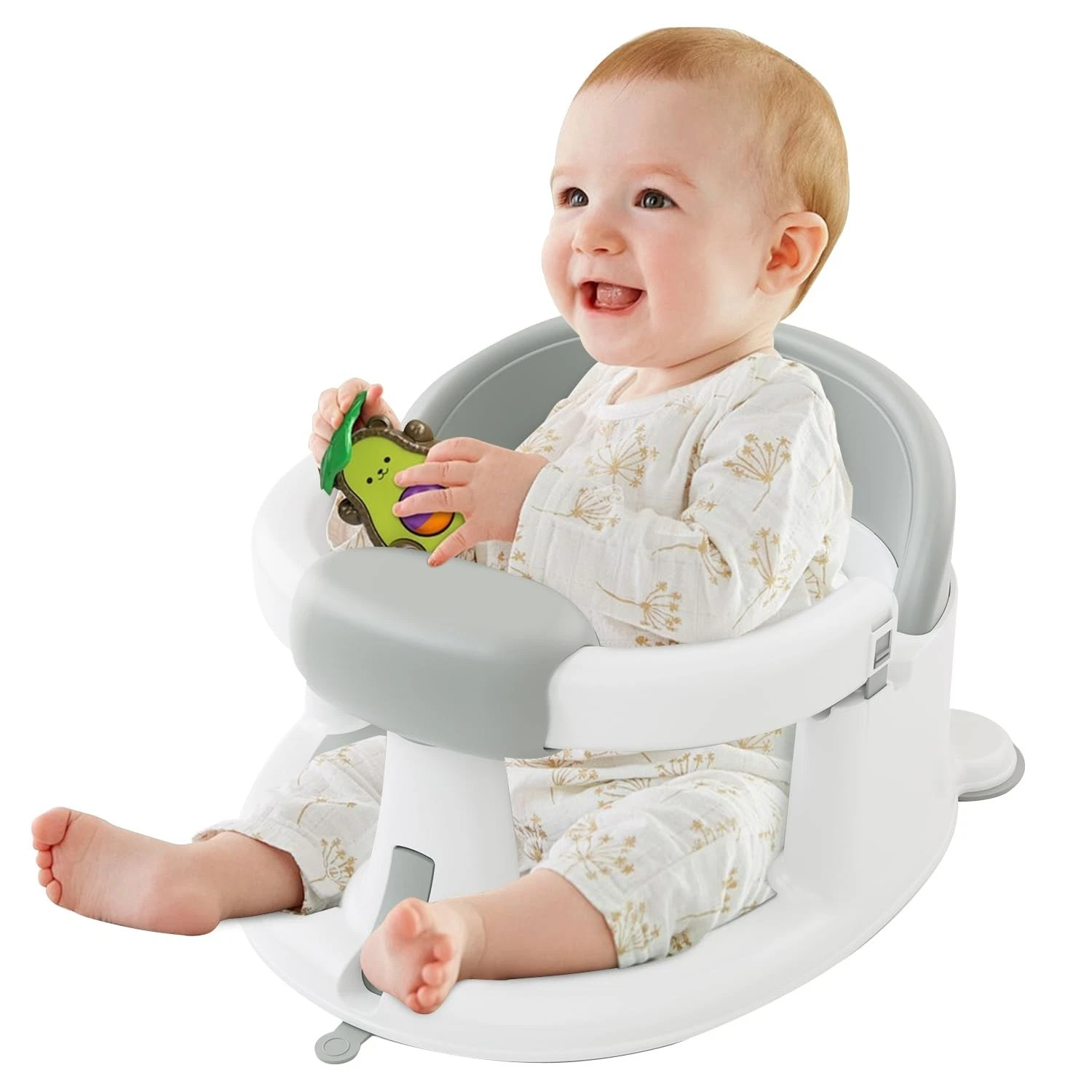 Baby Bath Seat,Non-Slip Infant Bathtub Chair with Suction Cups,Safe& Comfortable