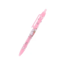Sunstar Stationery Hanamaru Obake Sanrio Goods Ballpoint Pen, Pink