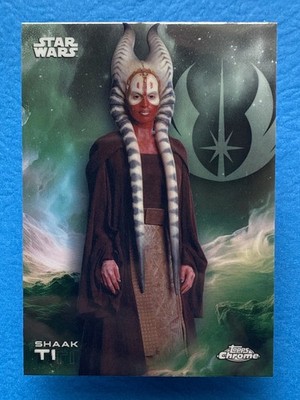 Shaak Ti 2025 Topps Chrome Star Wars #165