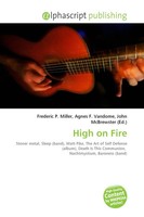 Frederic P. Miller (U. A.) | High On Fire | Taschenbuch | Englisch (2026)