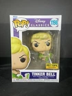 Disney Classics Tinker Bell Hot Topic Exclusive Funko Pop #1198 Common