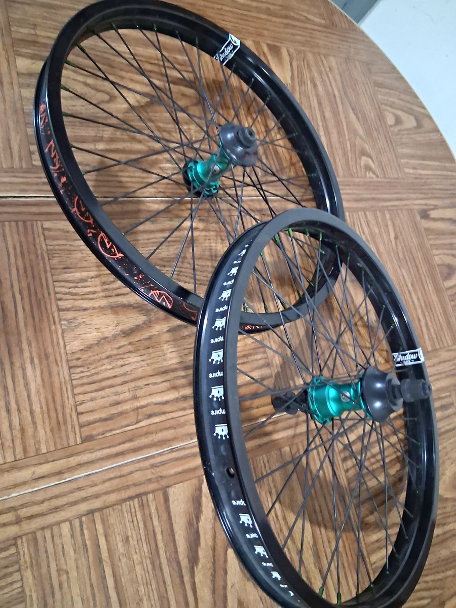 BMX ホイール 前後セット SHADOW The Shadow Conspiracy Wheels & Wheelsets for BMX Bikes for sale | eBay