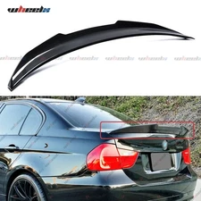 PSM STYLE CARBON FIBER TRUNK SPOILER WING FIT 2006-11 BMW E90 3 SERIES M3 SEDAN
