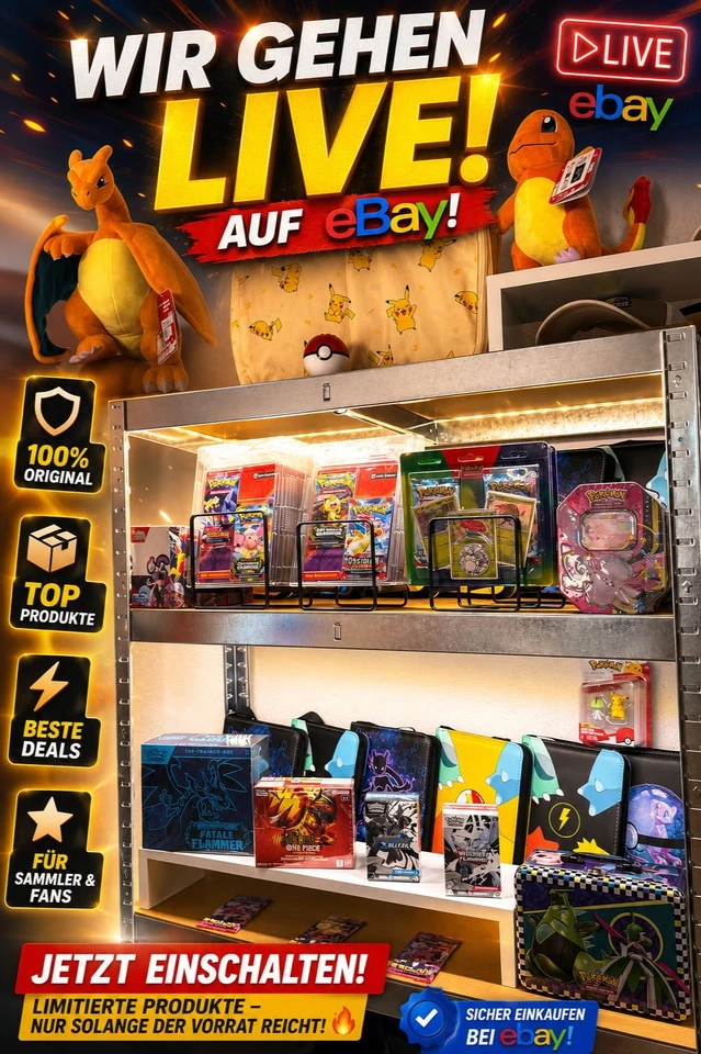 🔥LIVE Pokémon Opening🐦‍🔥 TTB's, Blister's, Display's, Tin's 😺
