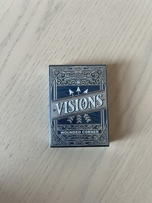 Visions Past Edition Spielkarten Neu & Sealed Wounded Corner Cartamundi Deck