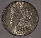 1896-O Morgan Dollar (.900 Silver) Almost Uncirculated Condition
