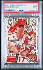 2021 Topps Project 70 Shohei Ohtani Tyson Beck #19 PSA 9
