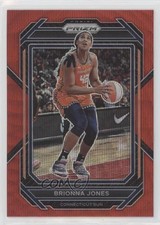 2023 Panini Prizm WNBA Ruby Wave Prizm Brionna Jones #47 06y2