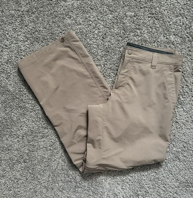 Gander Mountain Womens Convertible Hiking Pants Size 10R