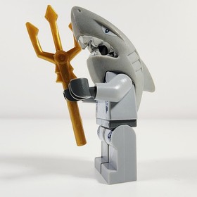 Lego Atlantis Shark Warrior Minifigure 8078 8060 8057 atl004