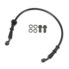1 Set 50cm 19.69" Universal Motorcycle Hydraulic Brake Oil Hose - 50cm Length