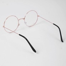 Santa Claus Glasses with White Gloves Christmas Cosplay Performance Props.