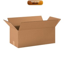 BOX USA Long Boxes 20x10x8 65lbs 20-Pk 20108