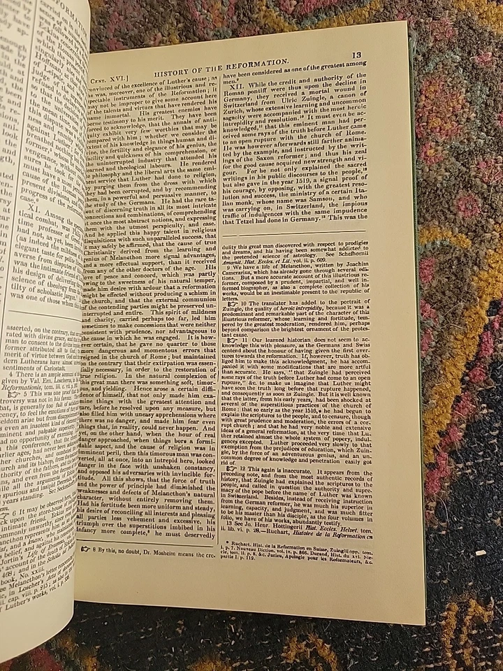 An Ecclesiastical History Ancient and Modern John Mosheim Vol II - Image 4 of 4