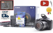 English OK [MINT Boxed] Canon PowerShot SX530 HS 16.0MP Digital Camera FromJAPAN