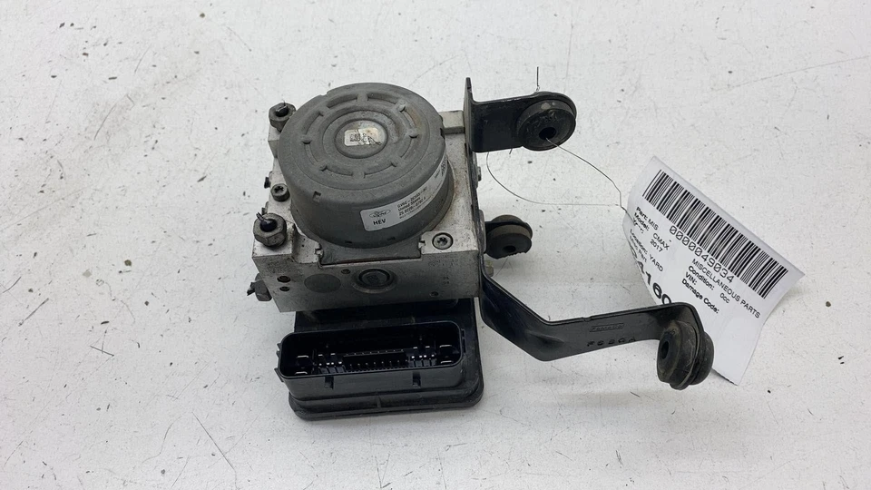⭕ 2016 2017 2018 Ford C-Max ABS Anti Lock Brake Pump Module Unit GV6C-2C555-AC - Image 4 of 4