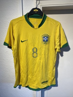 Brasilien 2006 Nike Kaka Heim Fußballtrikot Small 