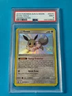 🌟 PSA 9 Eevee SV41/SV94 Hidden Fates Shiny Holo | Pokémon Card 🦊✨