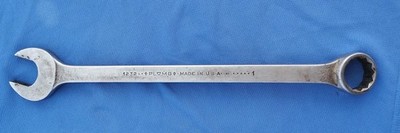 Plumb 1232 12 Point Combination Wrench 1''  Made in USA