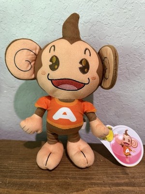AiAi - Super Monkey Ball Game Stuffed Animal Plush Toy 9  New