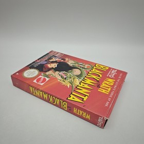 WRATH OF THE BLACK MANTA NINTENDO NES PAL A CIB COMPLETO