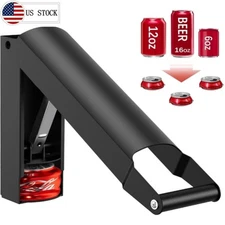 🪂Heavy Duty Wall-Mounted Can Crusher 16 OZ Aluminum Compactor for Recycling New