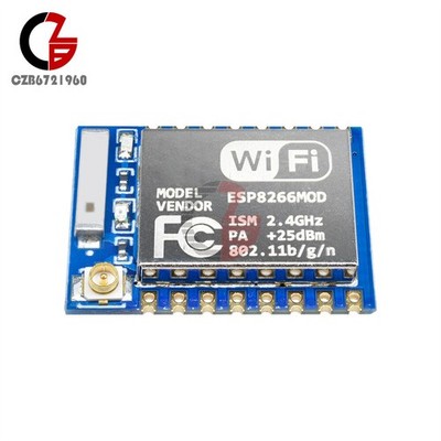 5pcs ESP8266 Remote Serial Wireless Transceiver WIFI Module Esp-07 AP+STA