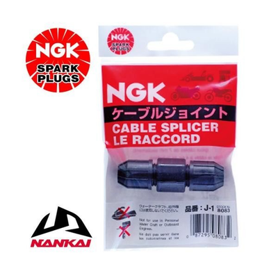 NGK 8083 J1 Spark Plug Wire Cable Splicer Connector HONDA Yamaha