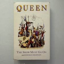 Queen The Show Must Go On Cassette 1992 Hollywood Records Single EP