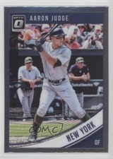 2018 Panini Donruss Optic Variation Aaron Judge (Batting Stance) #114 y6t