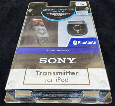 Sony Bluetooth Wireless Transmitter iPod Black TMR-BT8iP Nano Classic Mini Touch