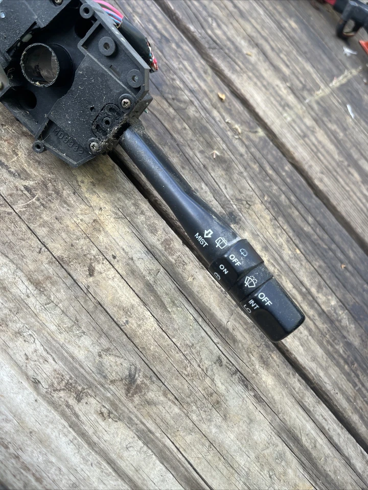 Interruptor combinado de faros 90-91 CRX Civic Wagovan señal de giro con limpiaparabrisas trasero Foto 4 de 4