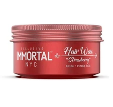 Immortal NYC Hair Wax Shine/Strong Hold 150ml | Strawberry