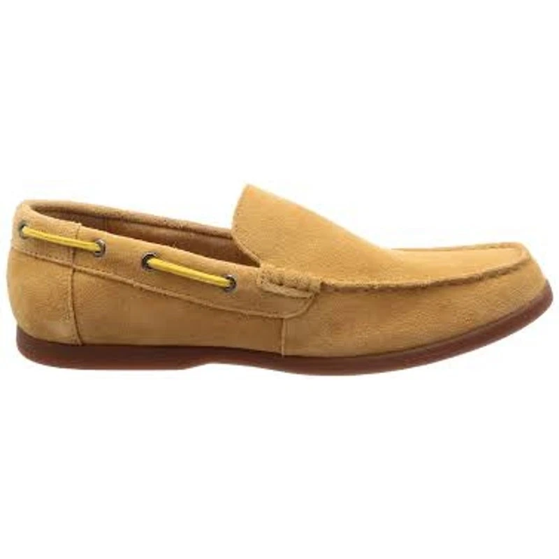Brown Loafer Suede Casual Shoes for Men for sale | eBay display picture 1