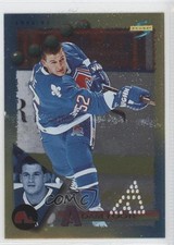 1994-95 Score Gold Line Pinnacle Punched Adam Foote #151 0a1