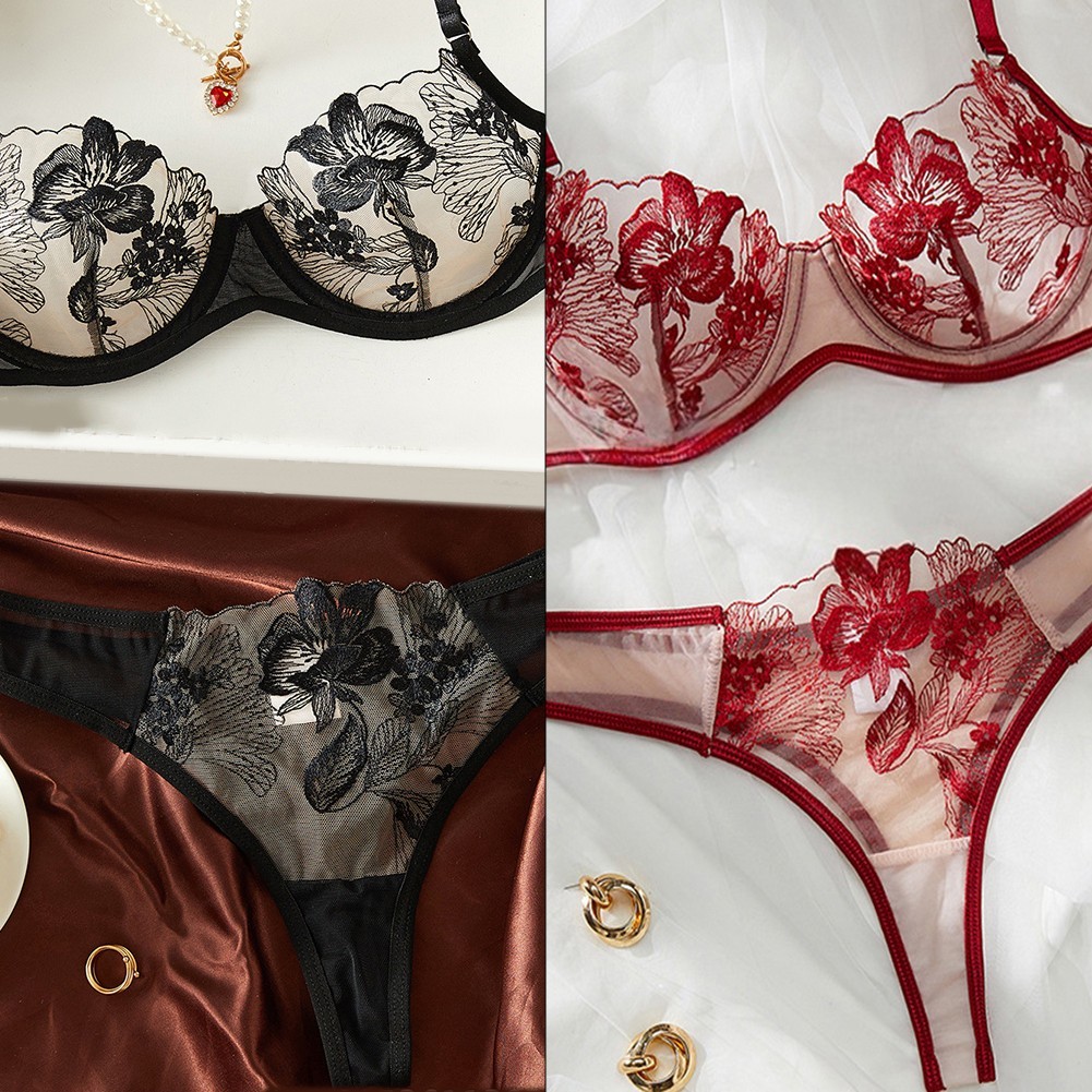Für Nachtwäsche Spitze Dessous Set Damen Unterwäsche