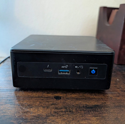 Intel NUC8i5BEH NUC 8 Mini PC 16GB RAM 512GB SSD WiFi BT HDMI USB-C