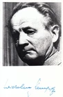 Wilhelm Kempff ca. 9x14 cm Signiertes Foto | Autogramm / Autograph [EW]