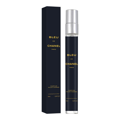 Chanel Bleu De Chanel Pour Homme Parfum Travel Size Spray 10ml/0.34oz