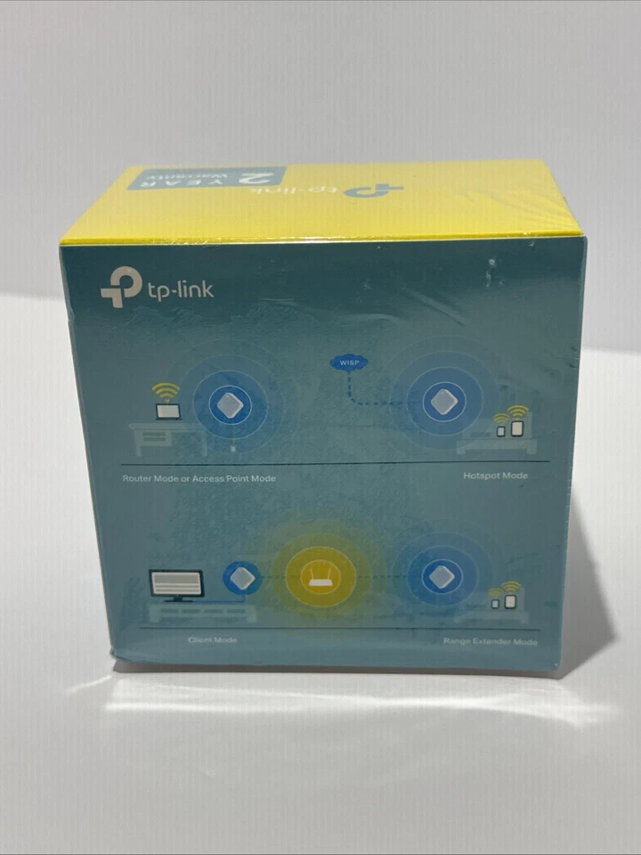  TP-Link Wireless Portable Travel Router TL-WR802N WiFi Bridge Range Extender  - Image 4 of 4