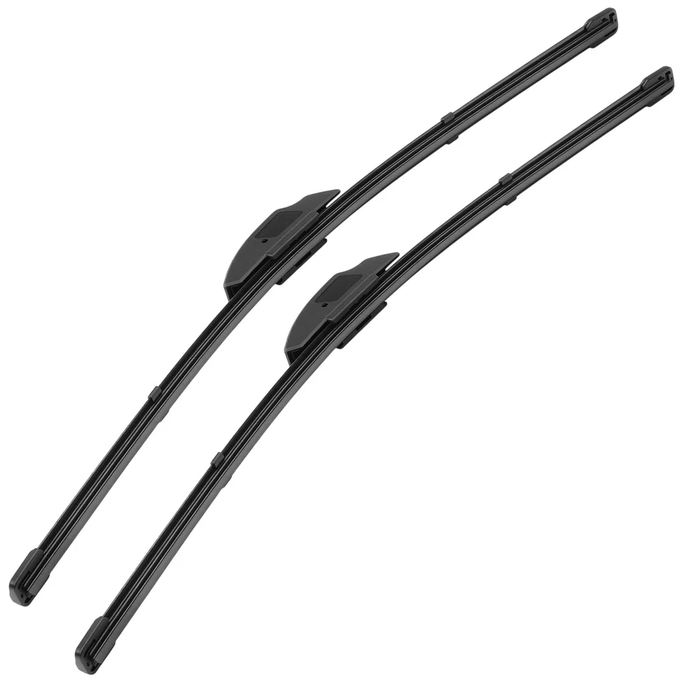 2 piezas limpiaparabrisas delantero 24" y 20 para Ford Taurus Lincoln Continental Foto 3 de 4