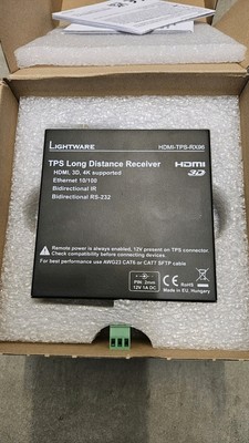 Lightware s HDMI TPS RX96  HDBaseT extender